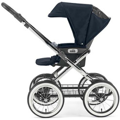 Универсальная коляска CAM Tris Linea Classy (3 в 1, синий)