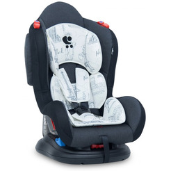 Автокресло Lorelli Jupiter (black cities)