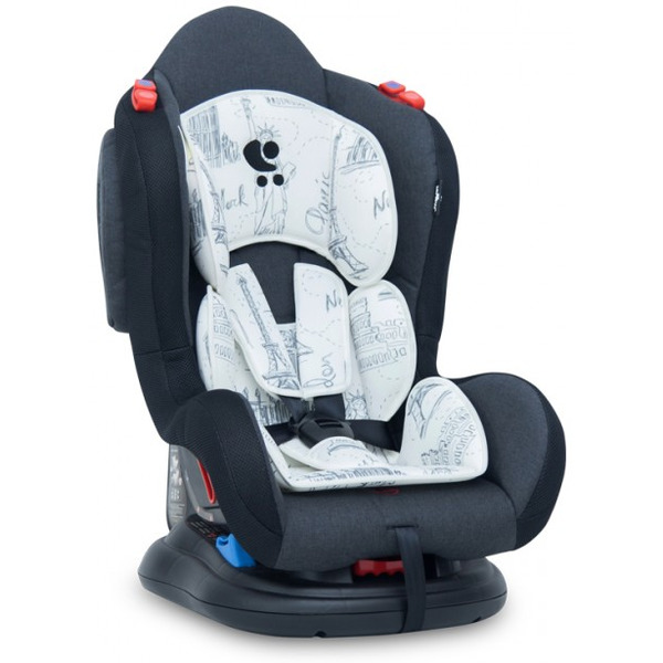 Автокресло Lorelli Jupiter (black cities)