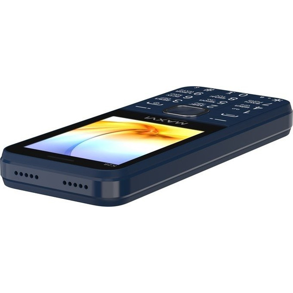 Кнопочный телефон Maxvi K28 (синий)