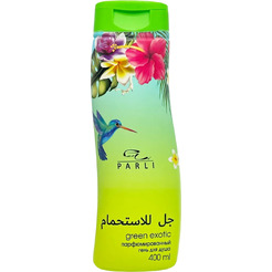 Парфюмированный гель для душа Parli Cosmetics Green Exotic (400г)