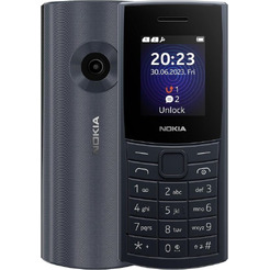 Мобильный телефон Nokia 110 4G Dual sim TA-1543 (темно-синий)