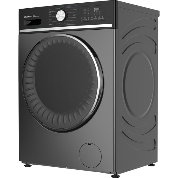 Стирально-сушильная машина Kraufen WDM80-1271 (серый)