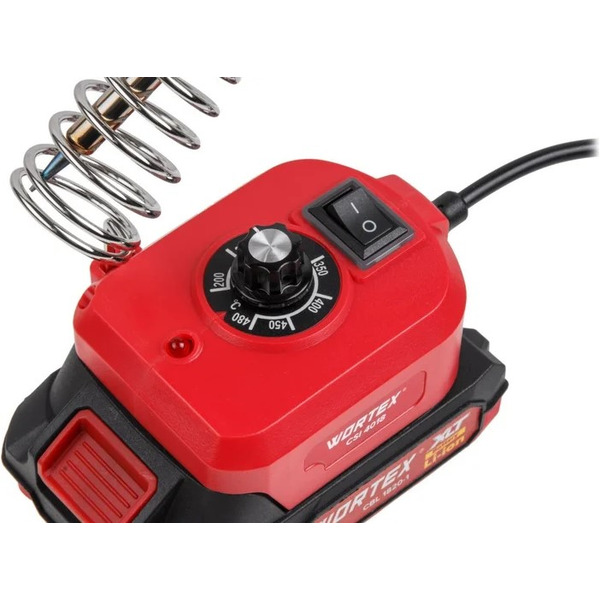 Паяльник аккумуляторный Wortex CSI 4018 ALL1 XLT SET