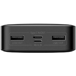 Внешний аккумулятор Baseus Bipow Digital Display 20000mAh PPBD050101