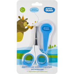 Ножницы безопасные в чехле Мама Тама MT/079