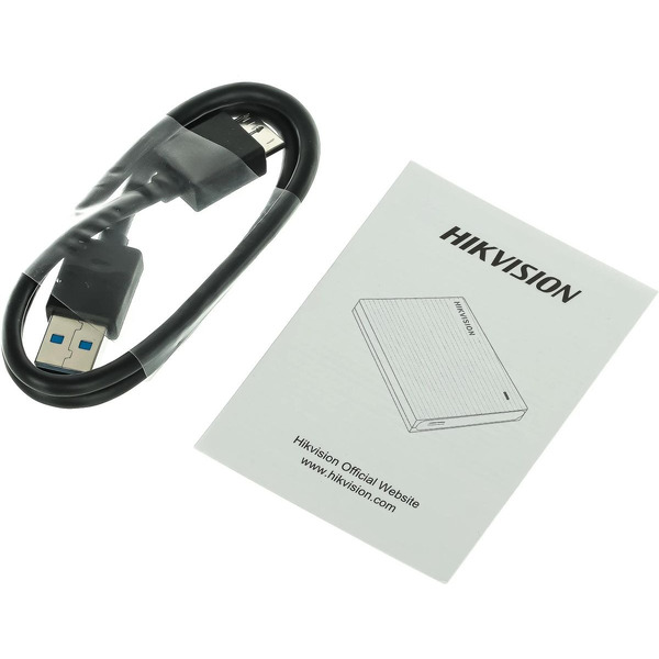 Внешний накопитель Hikvision T30 1TB (HS-EHDD-T30/1T), черный