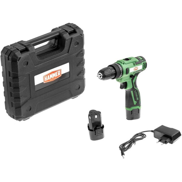 Дрель-шуруповерт Hammer ACD12/2C (824159)