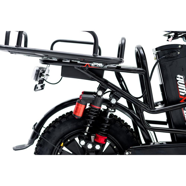 Электровелосипед AVM E-Alfa Fat (черный)