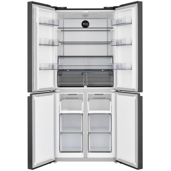 Холодильник ZUGEL Cross Door ZRCD430B