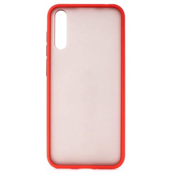 Накладка CASE Acrylic Huawei Y8p (красный)