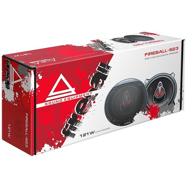 Автоакустика Aura Fireball-523