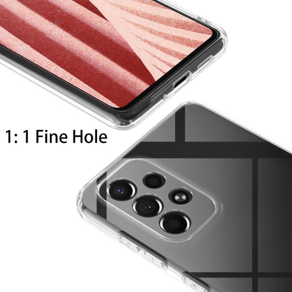 Бампер Bingo TPU 2.0mm для SAMSUNG A73 5G Белый