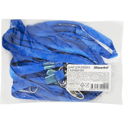 Держатель для бейджа Silwerhof 45см (10 шт, синий)