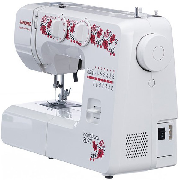 Швейная машина JANOME HomeDecor 2077