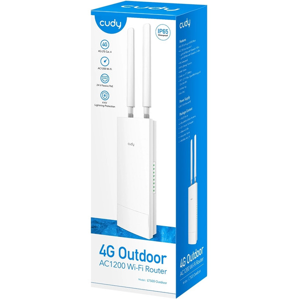 4G Wi-Fi роутер Cudy LT500 Outdoor