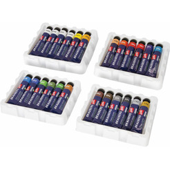 Краски акриловые художественные BRAUBERG ART CLASSIC 191722