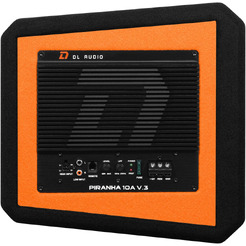 Корпусной активный сабвуфер DL Audio Piranha 10A Black V.3
