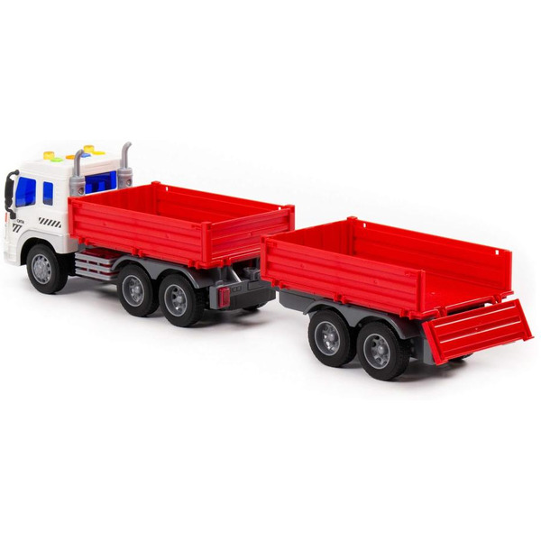 Автомобиль бортовой с прицепом Полесье 93110 Сити