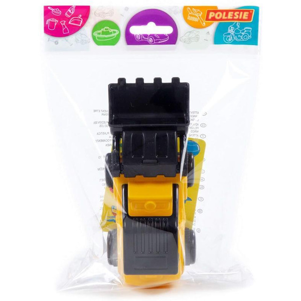 Погрузчик Полесье Мини инерционный 65572