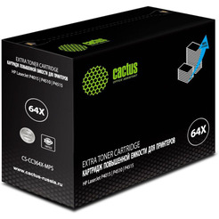 Картридж лазерный Cactus CS-CC364X-MPS CC364XX (черный)
