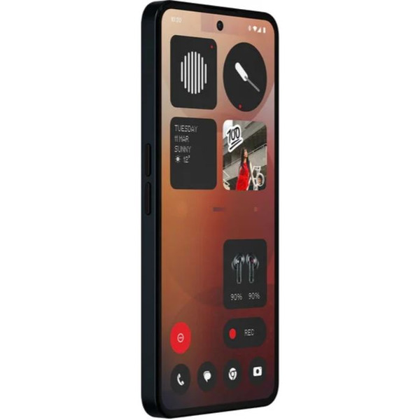 Смартфон Nothing Phone (3a) 12GB/256GB (черный)