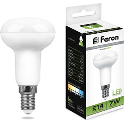 Лампа светодиодная FERON LB-450 16LED (7W) 230V E14 4000K (25514)