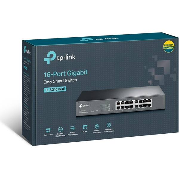 Коммутатор TP-Link TL-SG1016DE