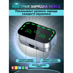 Наушники Bingo YD05 (черный)