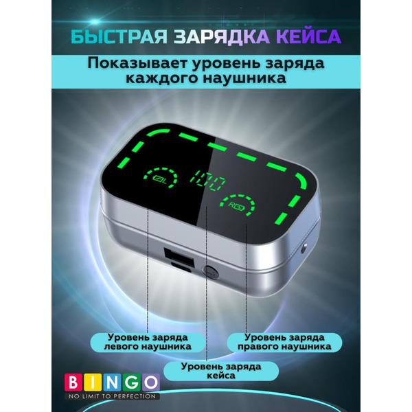 Наушники Bingo YD05 (черный)