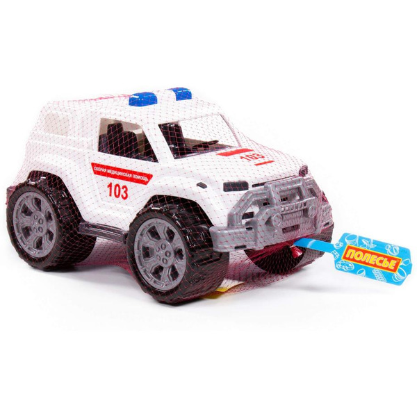 Автомобиль скорая помощь Полесье Легион 83951