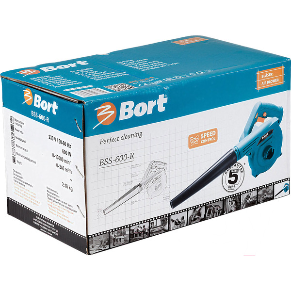 Воздуховка Bort BSS-600-R (98296815)