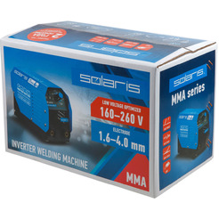 Сварочный инвертор Solaris MMA-250D