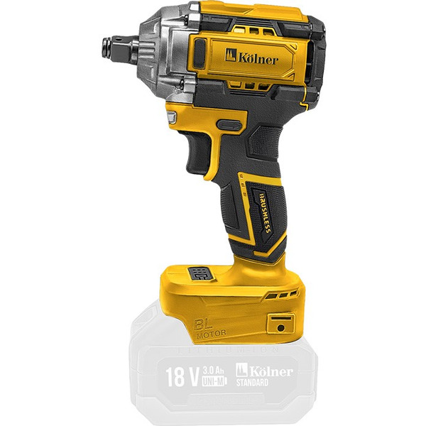 Гайковерт Kolner 18-280BLV (без АКБ)