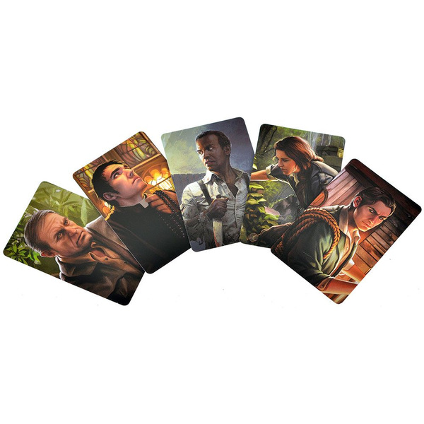 Настольная игра Hobby World 915721 Ужас Аркхэма Карточная игра : Забытая эпоха: Сыщики