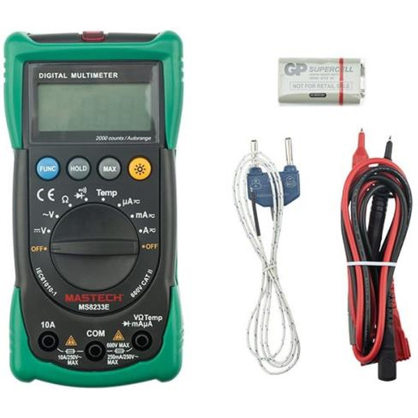 Мультиметр Mastech MS8233E
