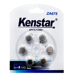 Батарейка KENSTAR Zinc Air KS-ZA675-BL6