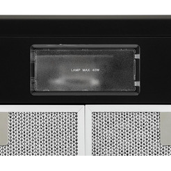 Вытяжка кухонная KRONA Jessica slim 600 black PB