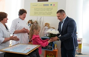 Два аппарата ИВЛ переданы Могилевскому Дому ребенка