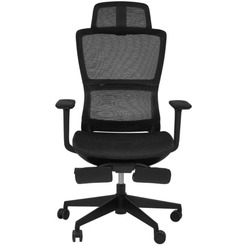 Офисное кресло SPARX FRS-9 Luster Black (черный)