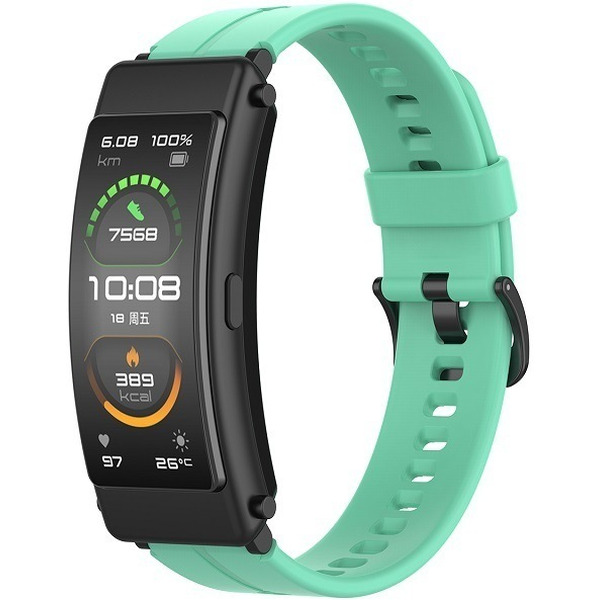 Ремешок Bingo Mono для HUAWEI Band 6/HONOR Band 6/6 Pro (мята)