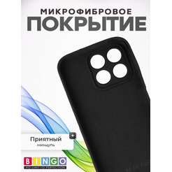 Бампер Bingo Silicone Case для HONOR X8b Черный