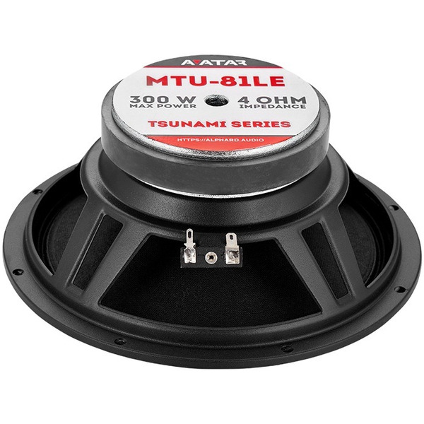 Автоакустика Avatar MTU-81LE