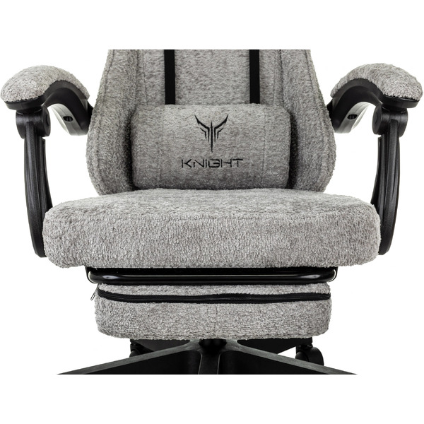 Игровое кресло Knight Lord/F (серый, ткань Camby82)