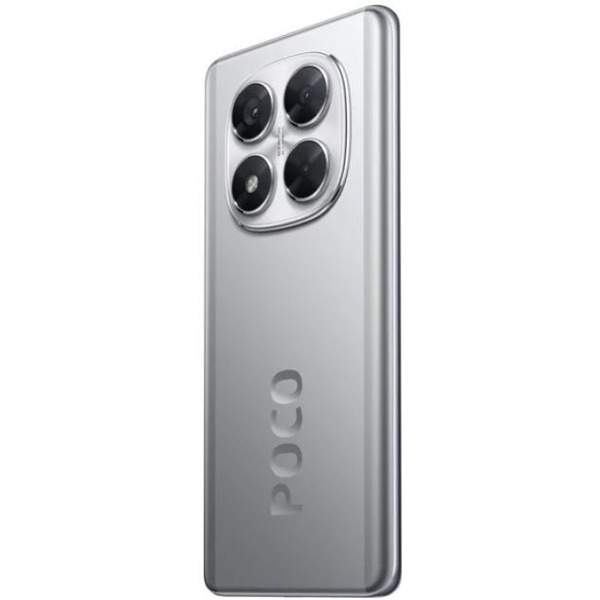 Смартфон POCO X7 8GB/256GB EU (серебристый)
