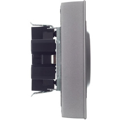 Розетка IEK Brite BR-R21-16-K46-F