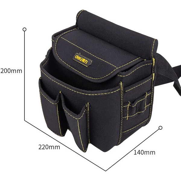 Сумка для инструментов поясная Deli EDL-P4