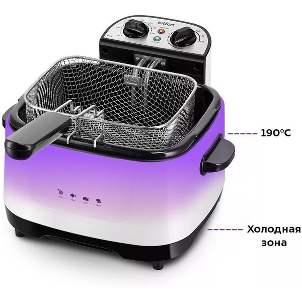 Фритюрница Kitfort КТ-6239