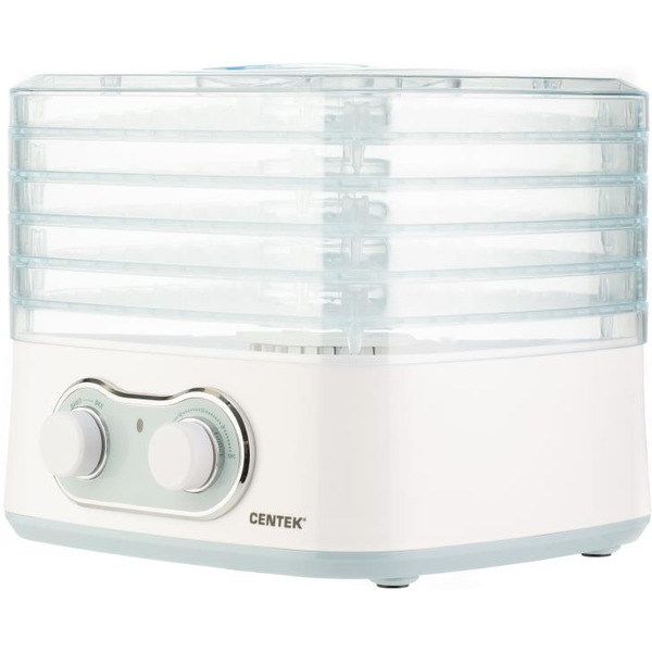 Сушилка для овощей и фруктов CENTEK CT-1659 (белый)