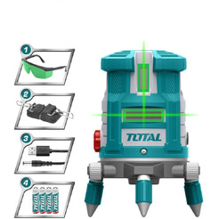 Уровень лазерный TOTAL TLL305205